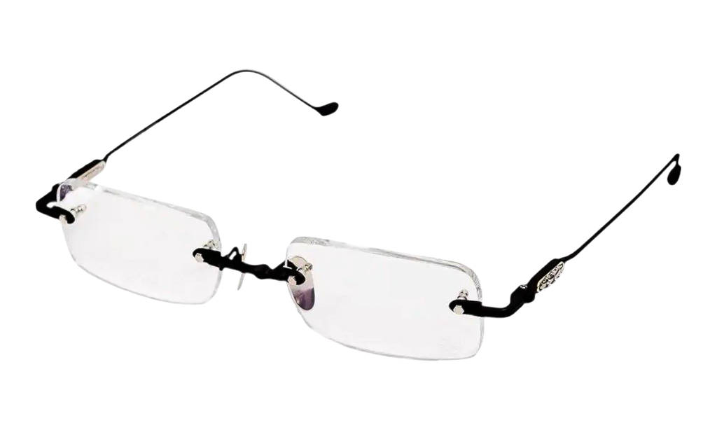 SOFFFFFFFFERS II Frameless Sunglasses "Black" CHRM0994