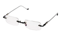 SOFFFFFFFFERS II Frameless Sunglasses "Black" CHRM0994