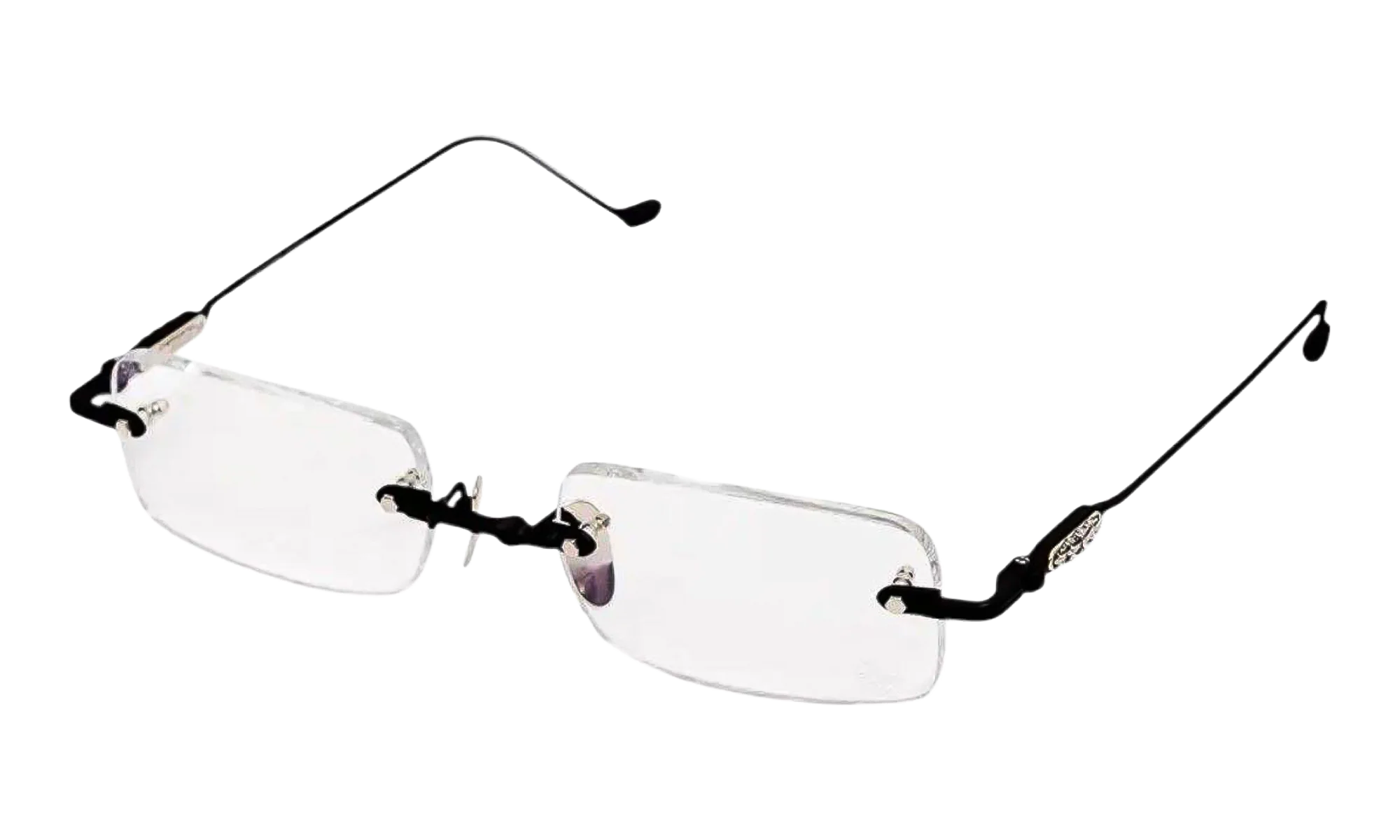SOFFFFFFFFERS II Frameless Sunglasses "Black" CHRM0994