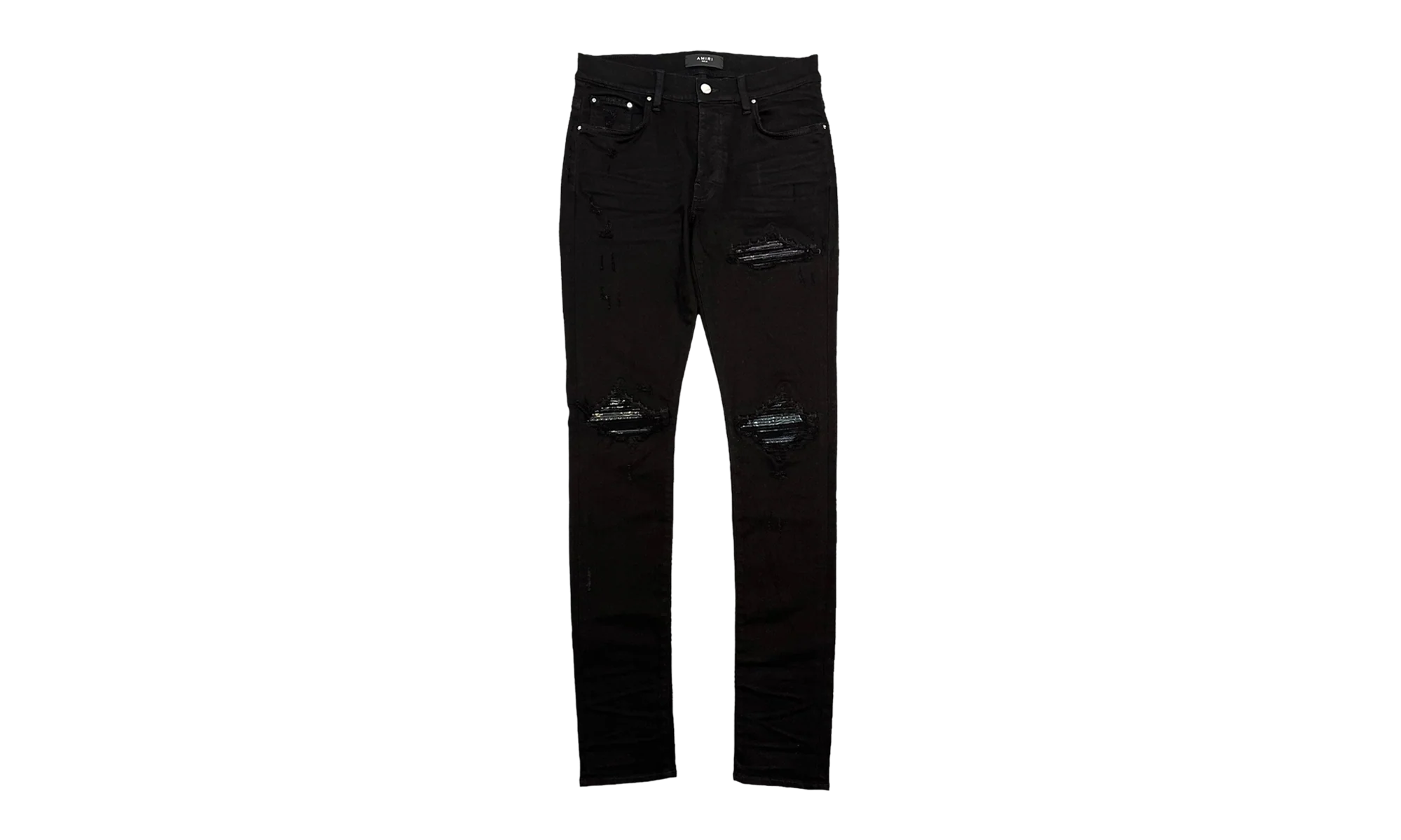 MX1 Gradient Bandana Patch Jeans "Black" AMGBPJB