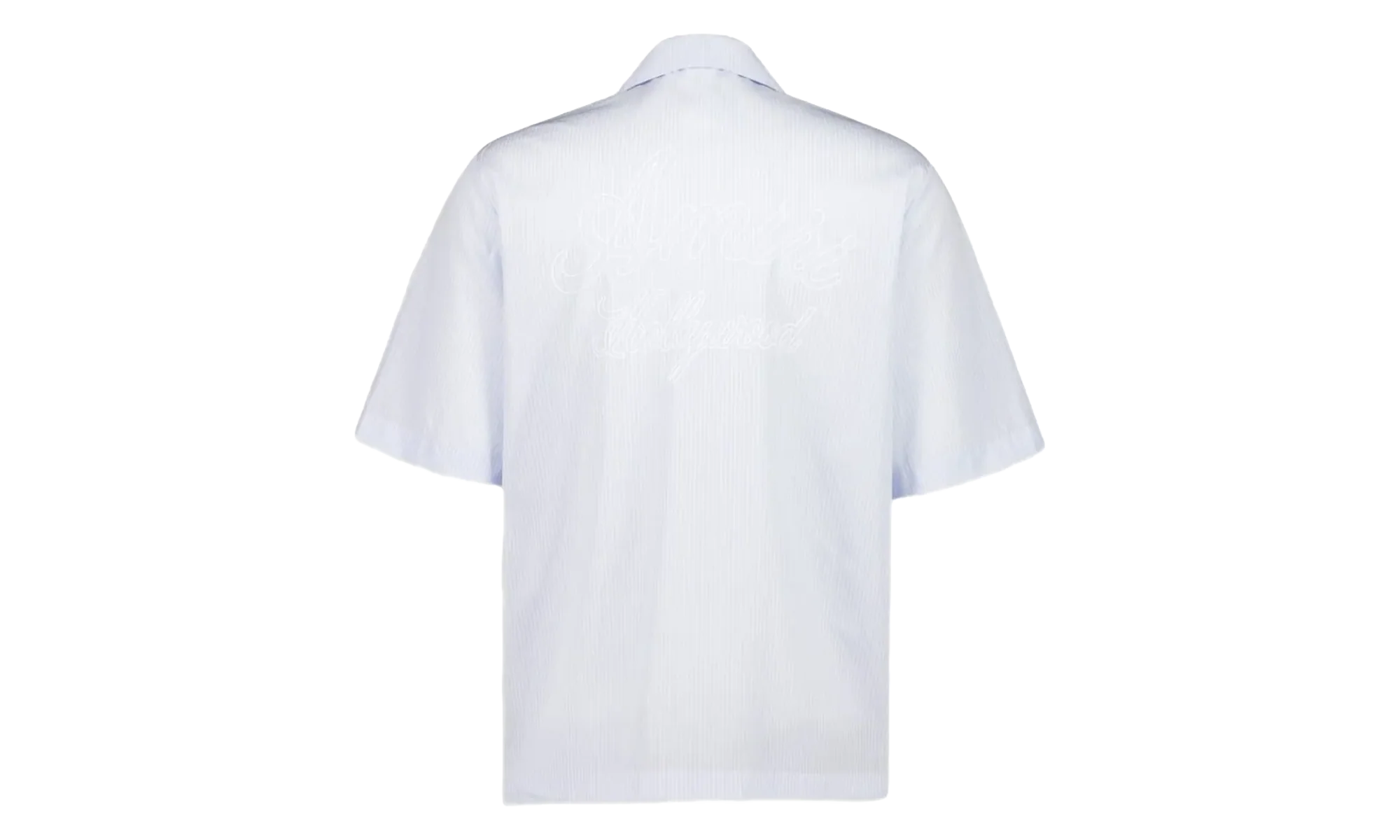 Starburst Poplin Camp Shirt "Ashley Blue" AMSTCA1146 856