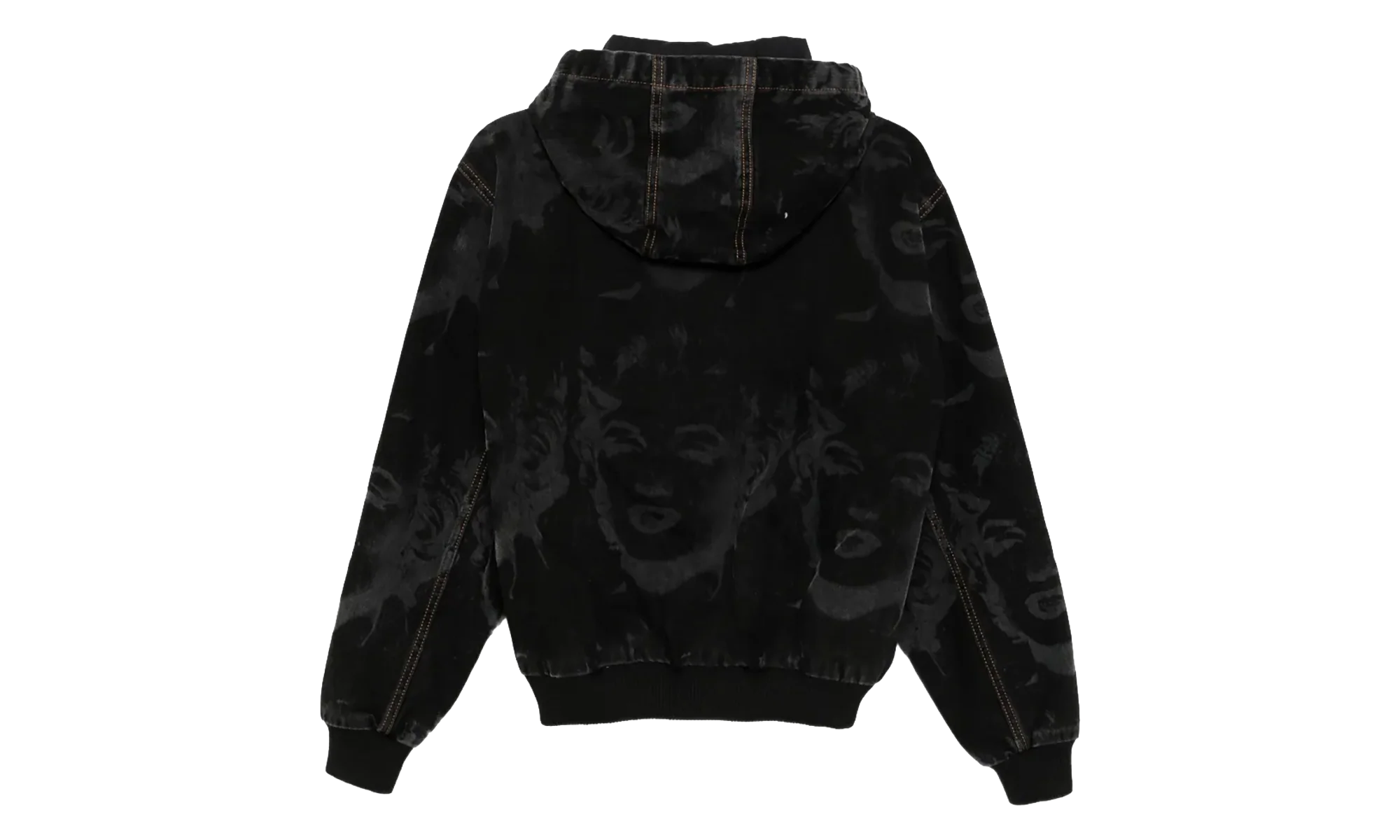 Marilyn Denim Workwear Jacket "Black" VAQ10J006