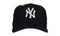 59FIFTY New York Yankees 2009 World Series Classic Fitted Hat "Navy / Green - Visor" NE293