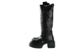 Hollywood Knee Pull On Bogun Boot WMNS "Black" RP02E4839 LOO 09