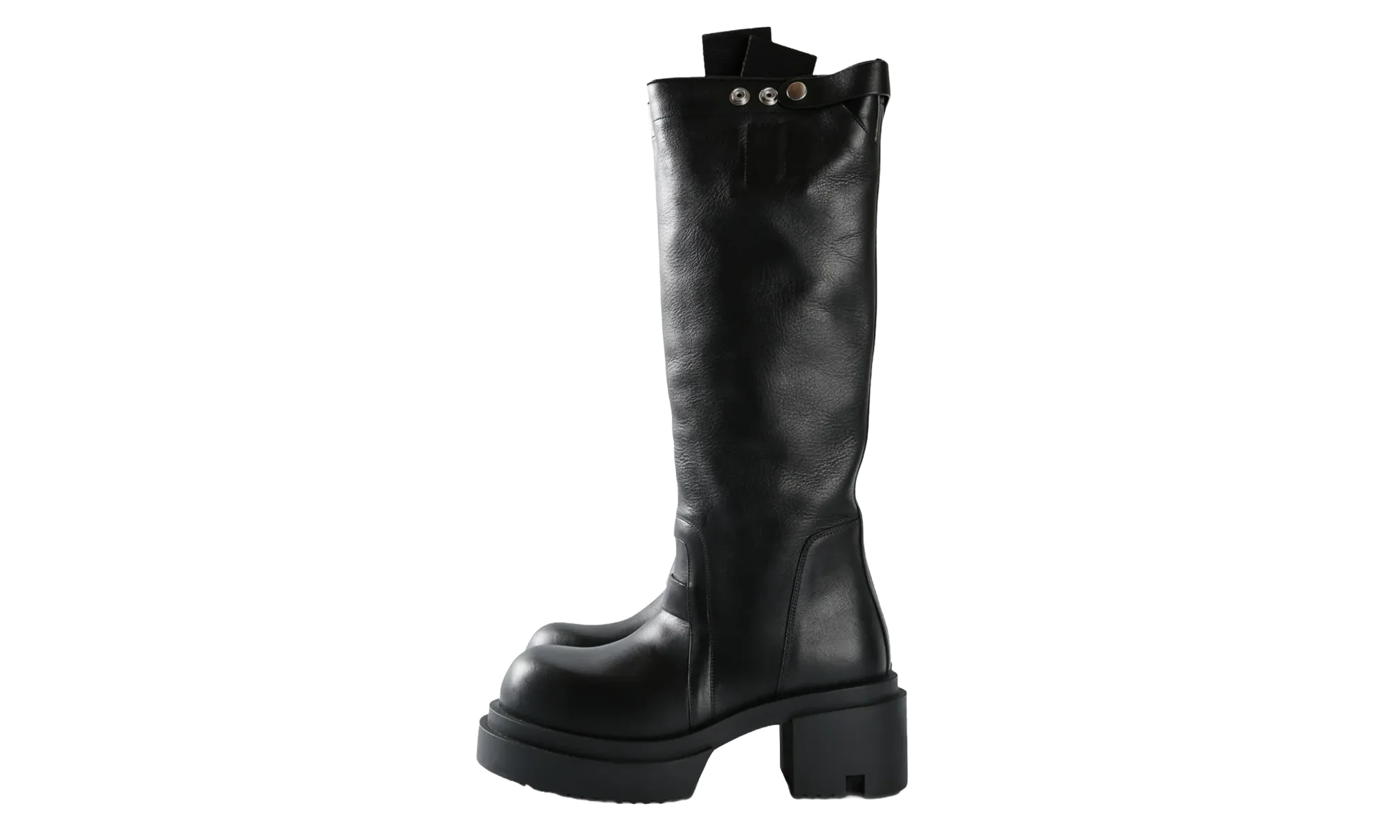 Hollywood Knee Pull On Bogun Boot WMNS "Black" RP02E4839 LOO 09
