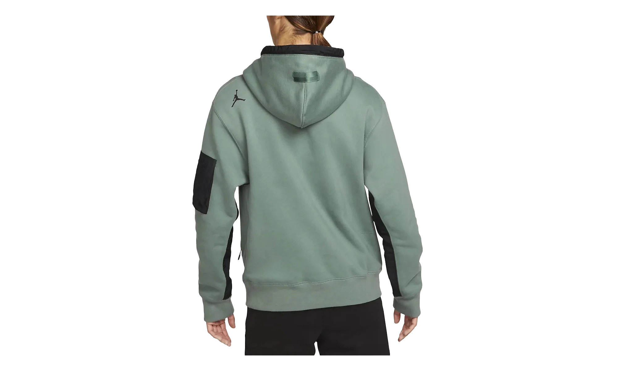 Jordan 23 Engineered Pullover Hoodie "Hasta / Black" DM7860 387