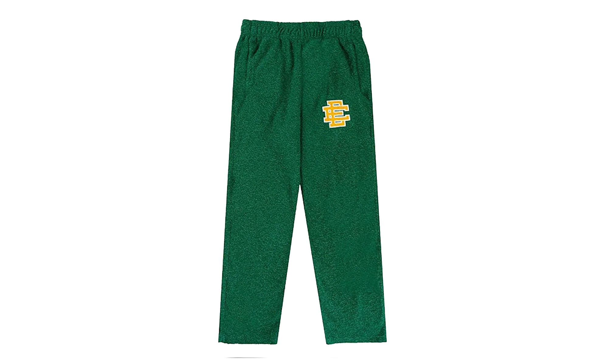EE BOUCLE PANT "FW24 - Green/Yellow" EE547