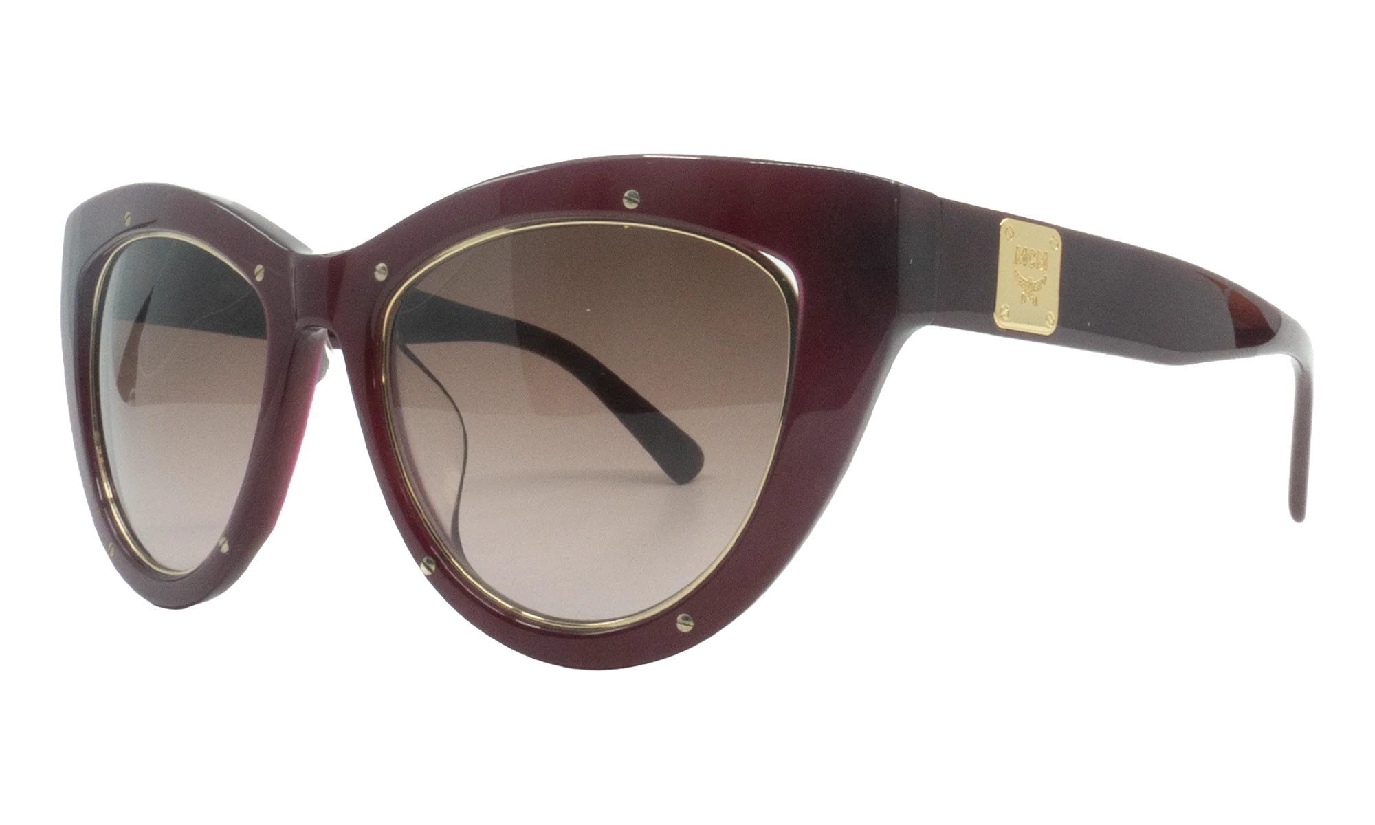 Cat Eye Sunglasses "Bordeaux" MCM603SA-603