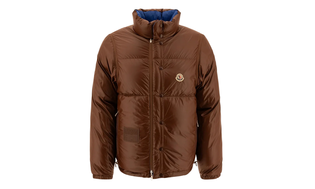 Verone 1 Reversible Monogram Puffer Jacket "Blue" MON15