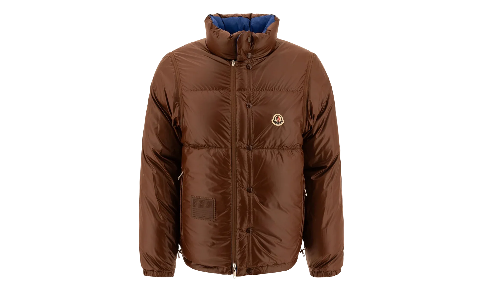 Verone 1 Reversible Monogram Puffer Jacket "Blue" MON15