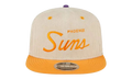 9FIFTY NBA PHOENIX SUNS SNAPBACK HAT "ERIC EMANUEL - Cream/ Orange" EE435