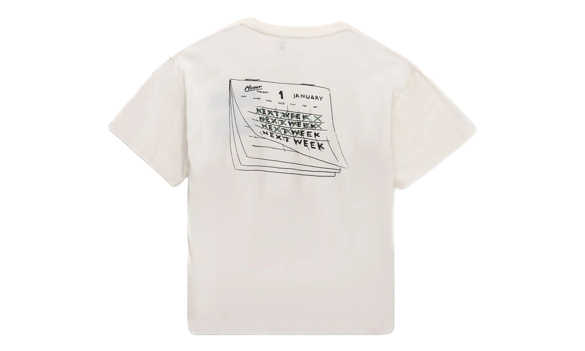 Nothing Changes Short-Sleeve Tee "White" HTG260191 WHT