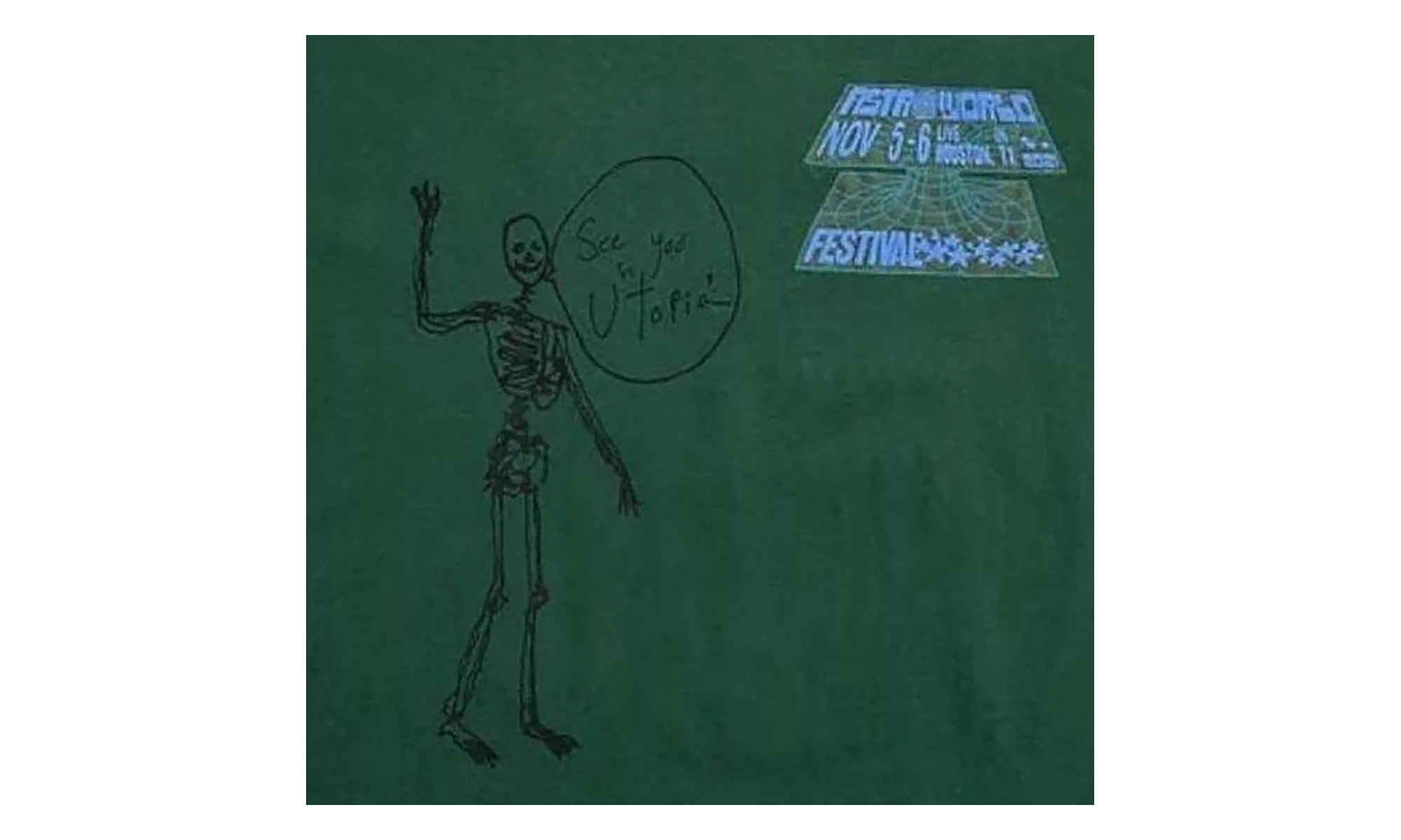 Open Your Eyes T-Shirt T-Shirt "Green" TSUC67