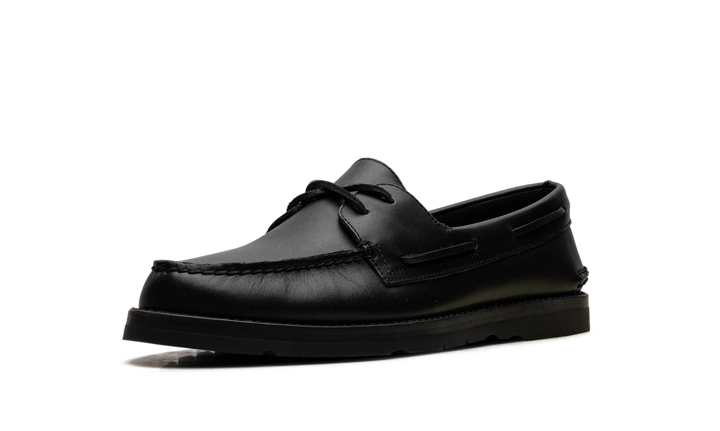 Vachetta Leather Boat Shoe "Todd Snyder Black" 17185745