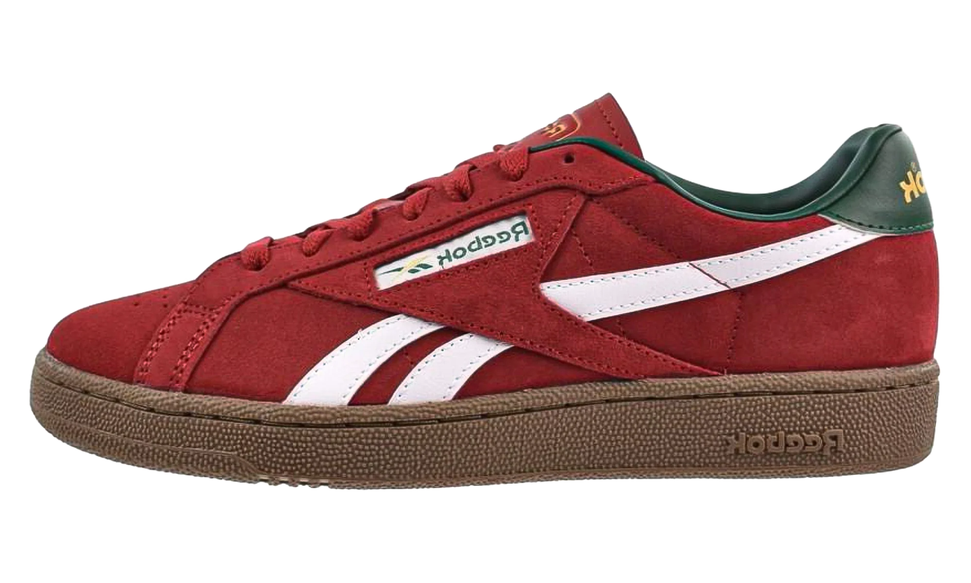 Club C Grounds "Flashred / Footwear White / Gum" 100244996