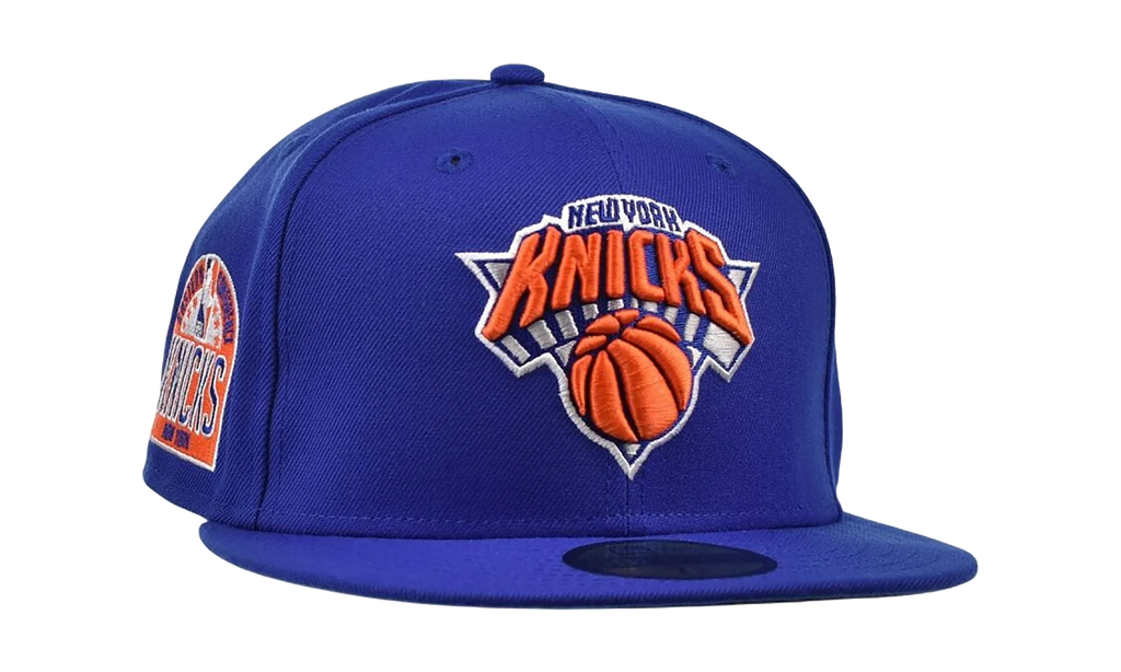 59FIFTY New York Knicks Eastern Conference Fitted Hat "Blue" 60399366