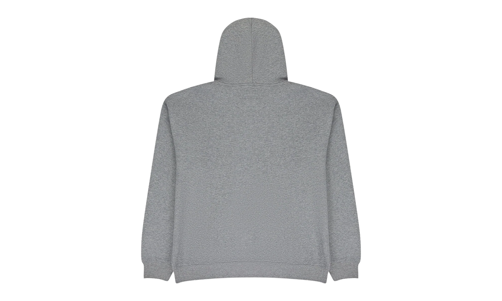 Heather Zip Up Essential Hoodie "Heather Grey" SLR XHDS 0016