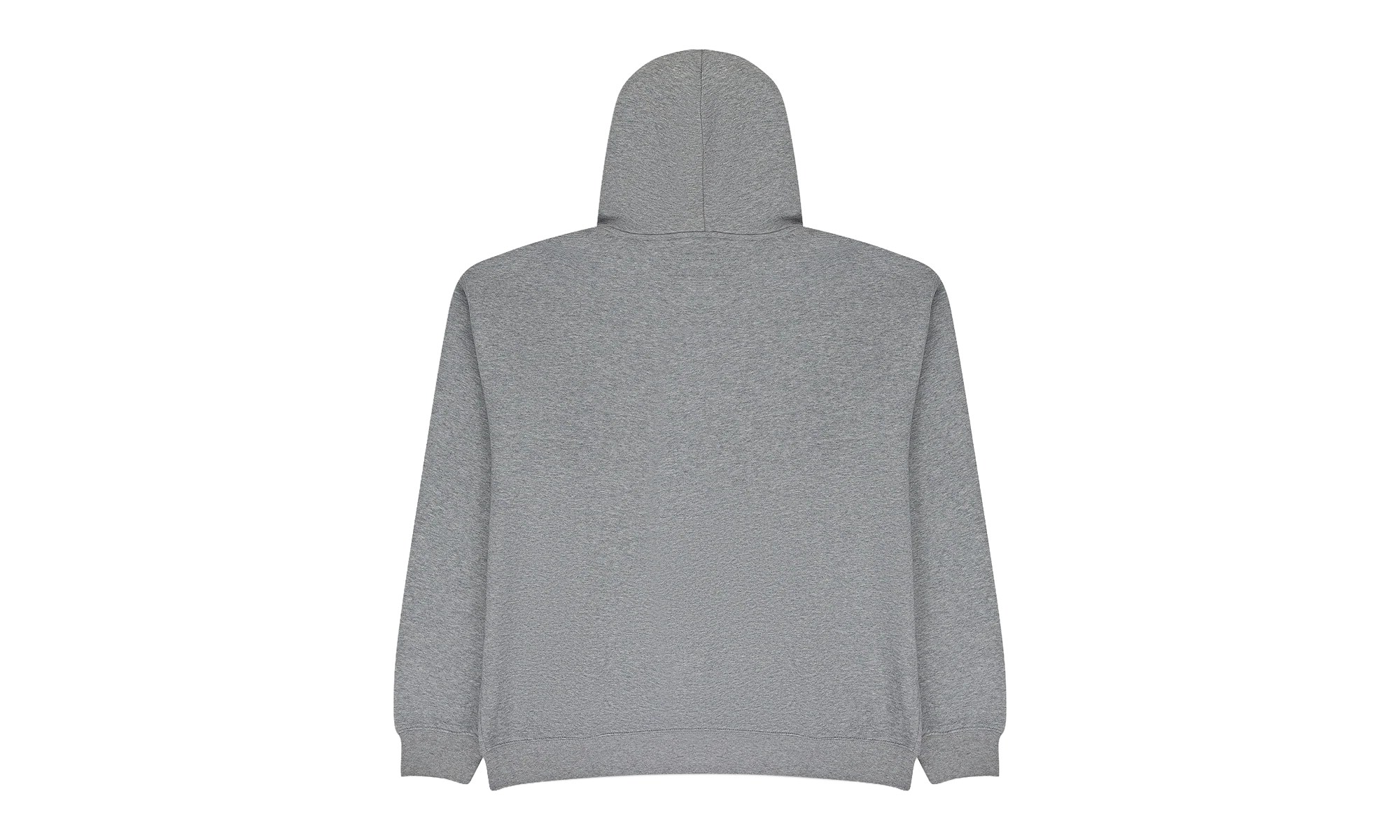 Heather Zip Up Essential Hoodie "Heather Grey" SLR XHDS 0016