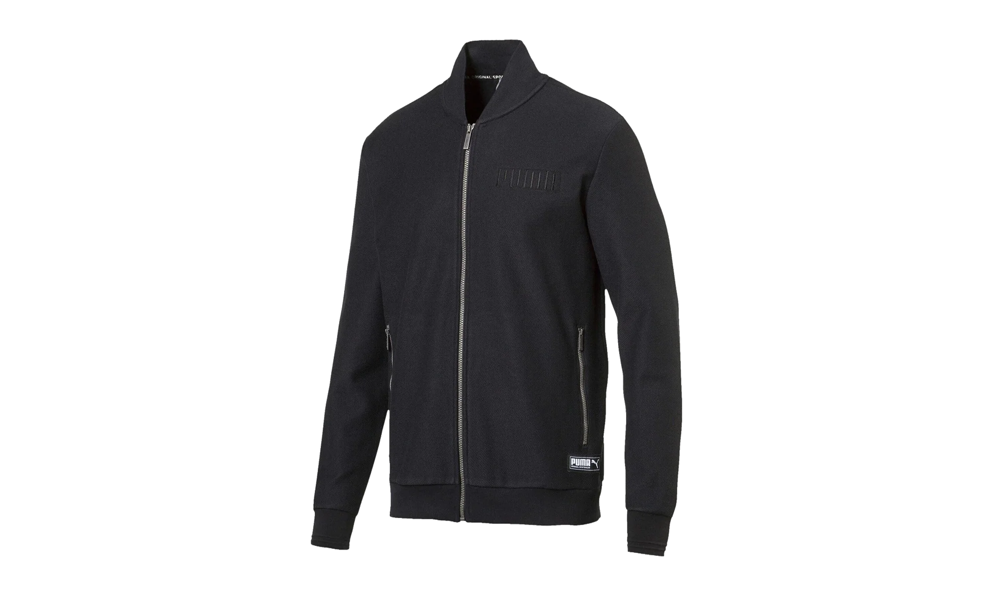 Athletic Premium Jacket "Cotton Black" 852313 01