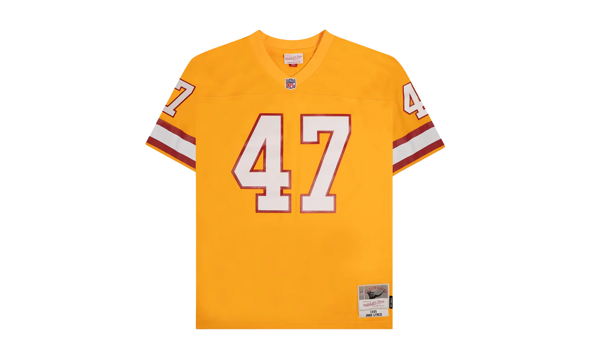 NFL John Lynch Legacy Jersey "1995 Tampa Bay Buccaneers - Orange" LGJYAC18116 TBBDKYW95JLY