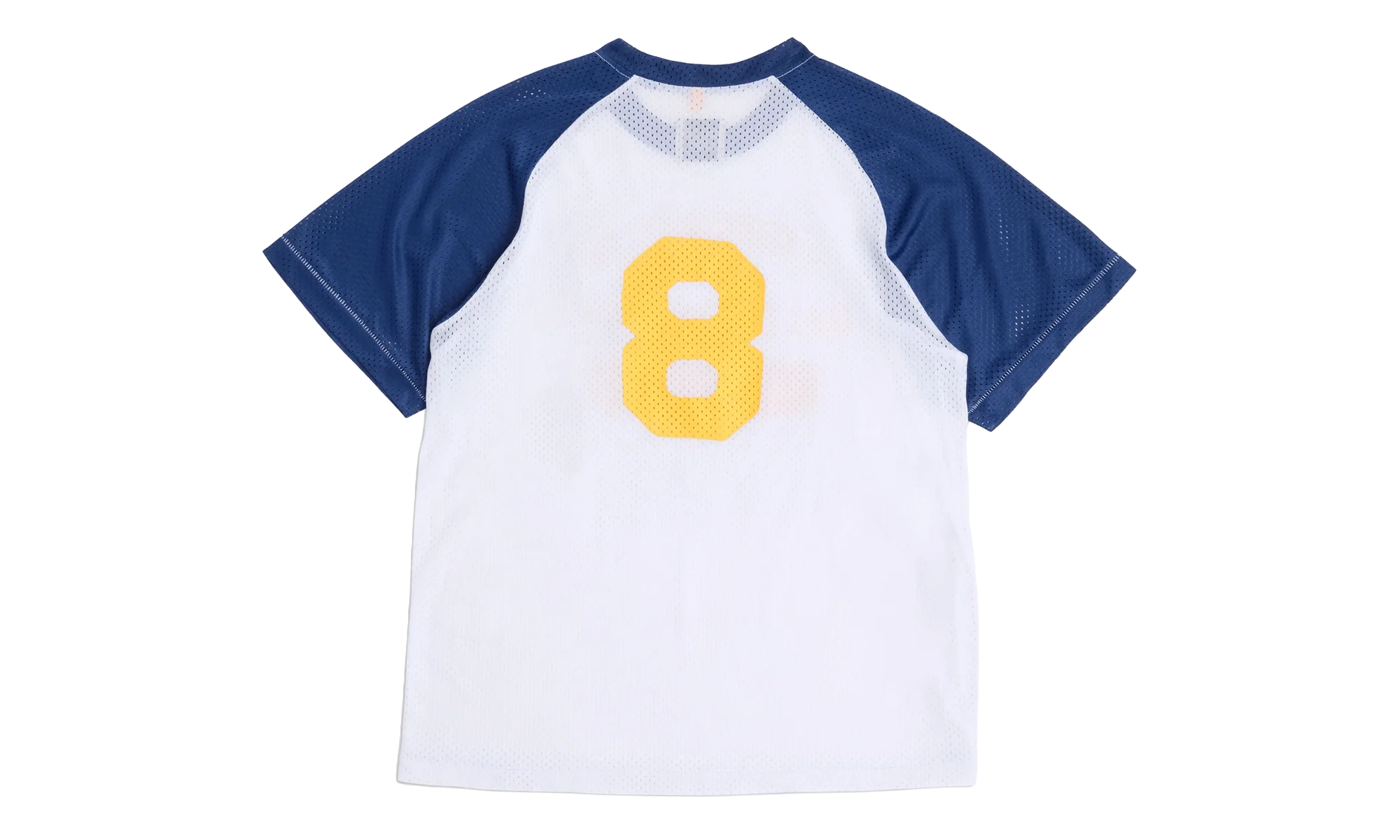 Jr High Mesh Jersey "White Blue" GD120