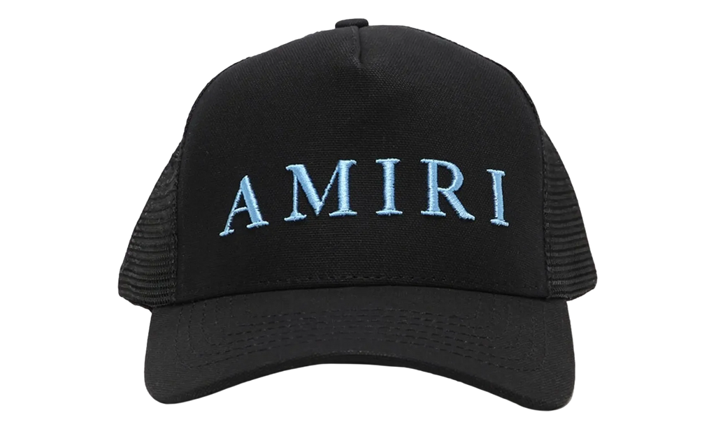 Logo Trucker Hat "Black / Carolina Blue" PS23MAH049 864 BLAC