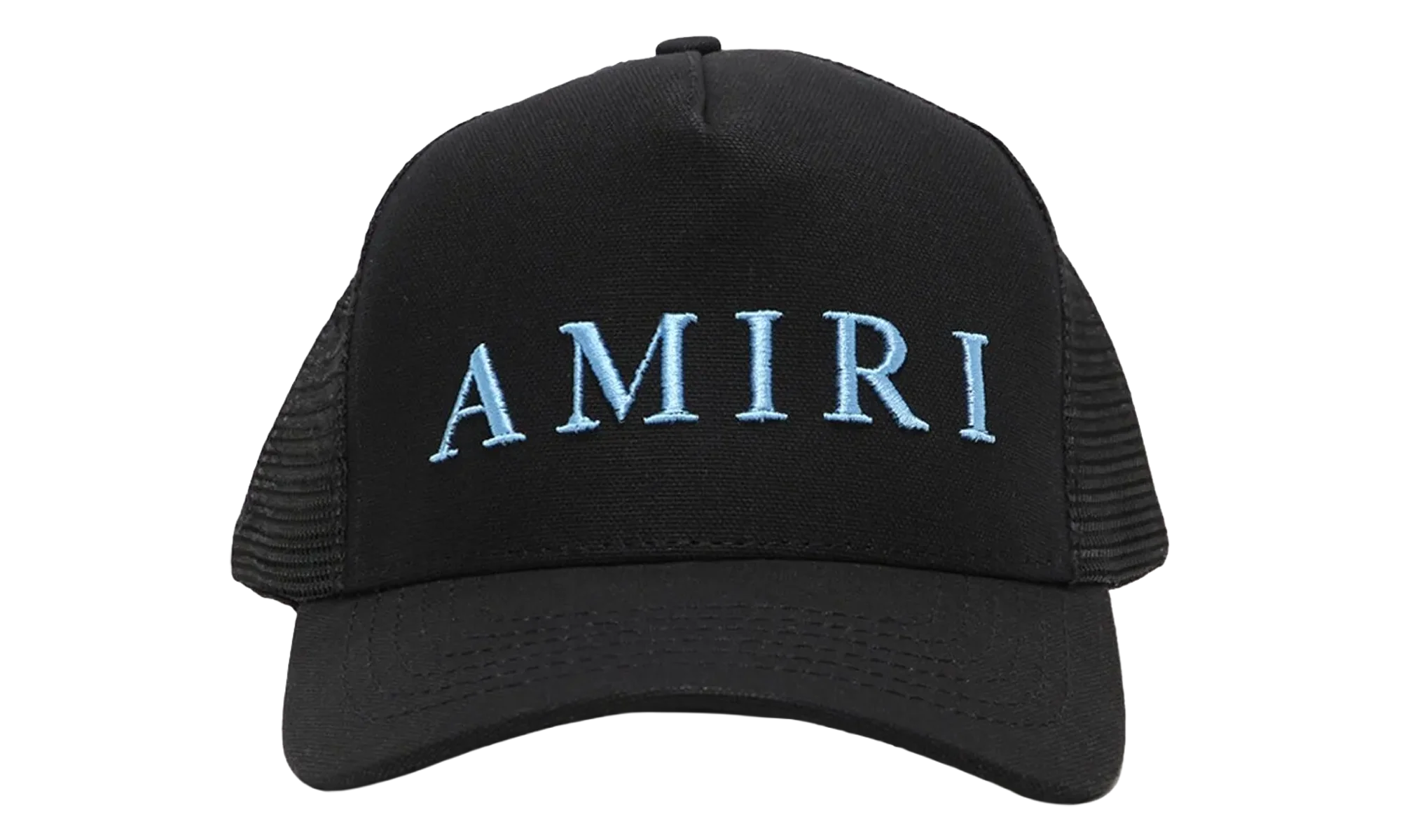 Logo Trucker Hat "Black / Carolina Blue" PS23MAH049 864 BLAC