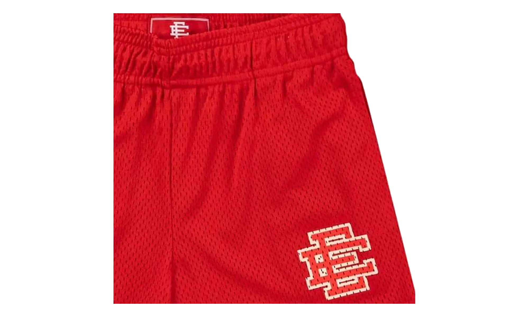 EE Basic Shorts GS "Goji Berry Red / Off White" EE323