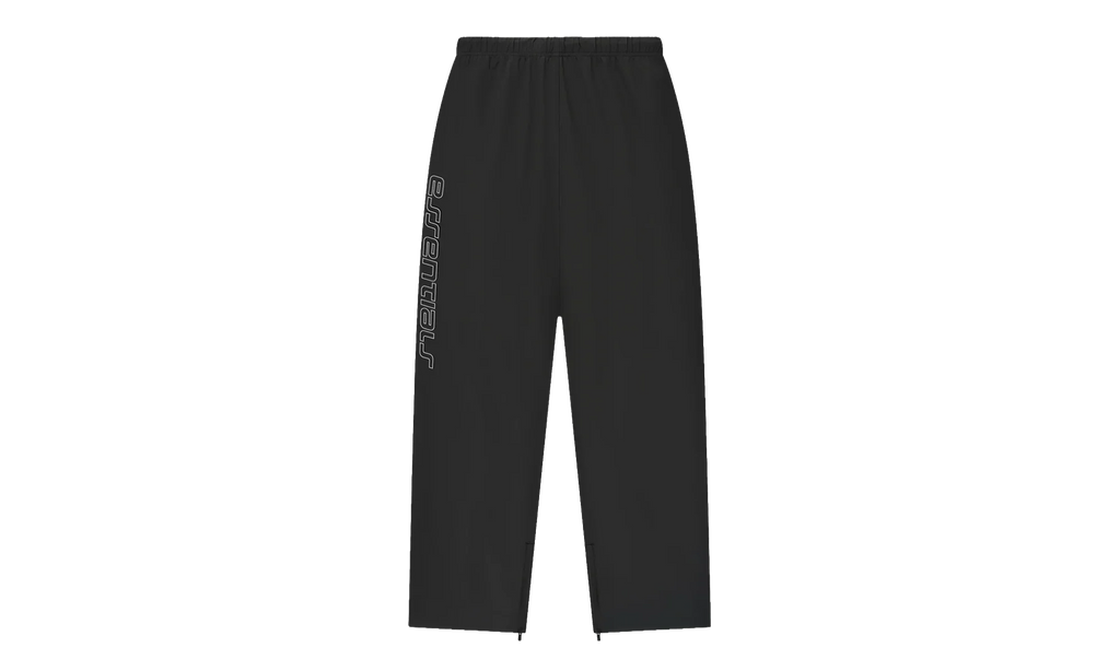 Tech Nylon Relaxed Track Pant "Vintage Black" 130HO258331F