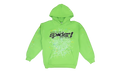 Rhinestone Punk V2 Hoodie "Slime Green" SP5der369