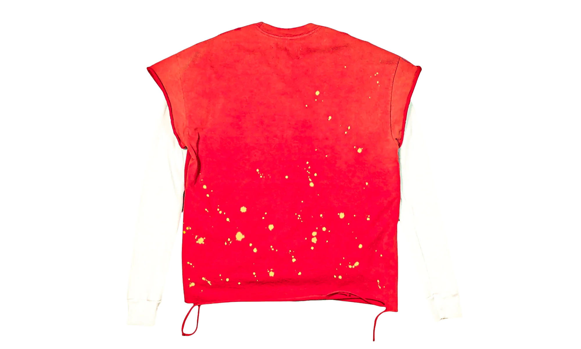 Luke Thermal Long Sleeve Tee Shirt "Red White" PS26TEE006 RED