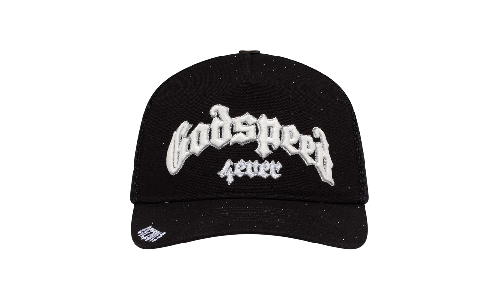 GS Forever VVS Trucker Hat "Black / White" KF5WOLZE