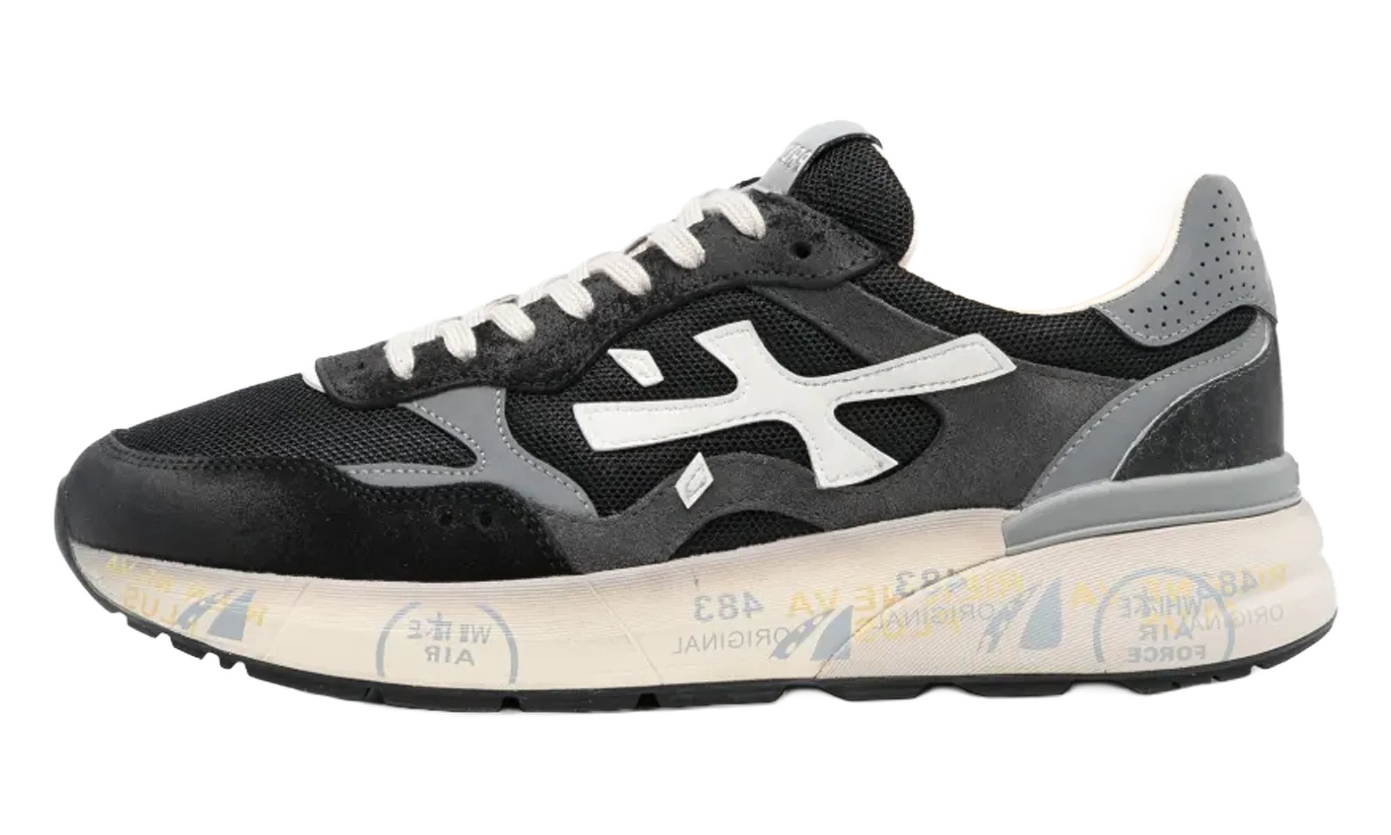 Mick 0.1 Lace-Up "Black" MICK01 8119