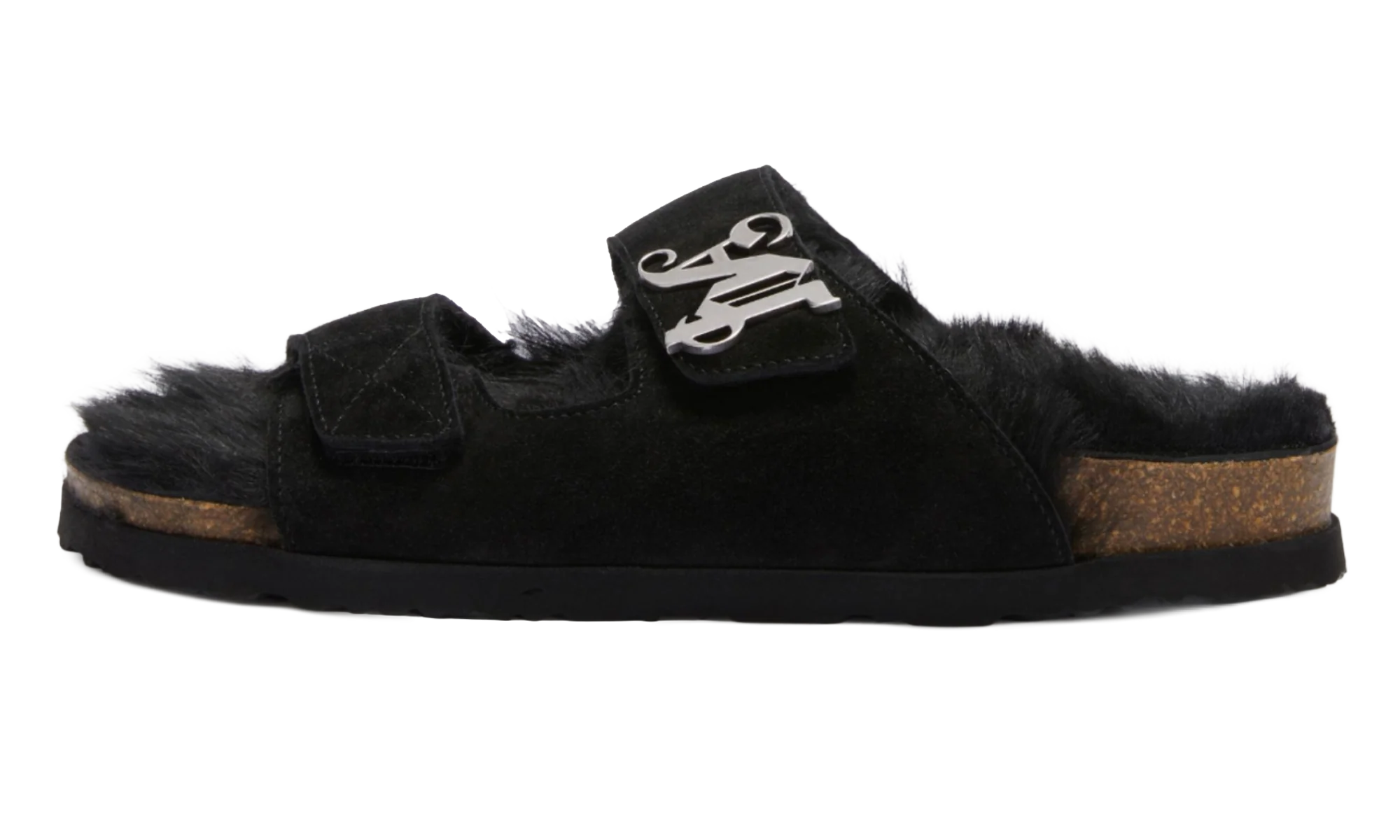 Fur Slippers WMNS "Black" PWIH021F23LEA0011010