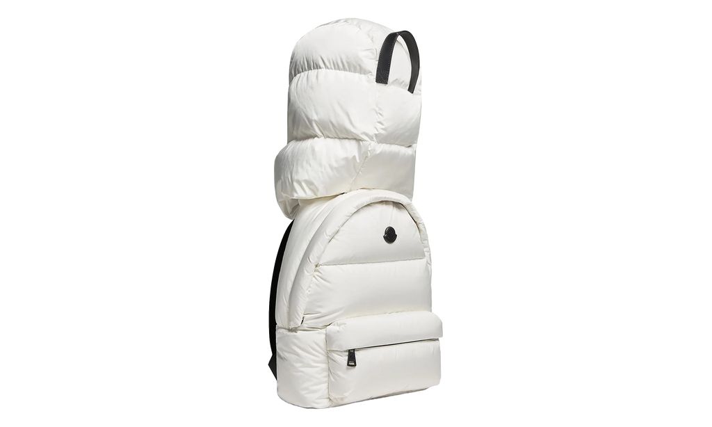 Caradoc Backpack With Hood "White" MON02