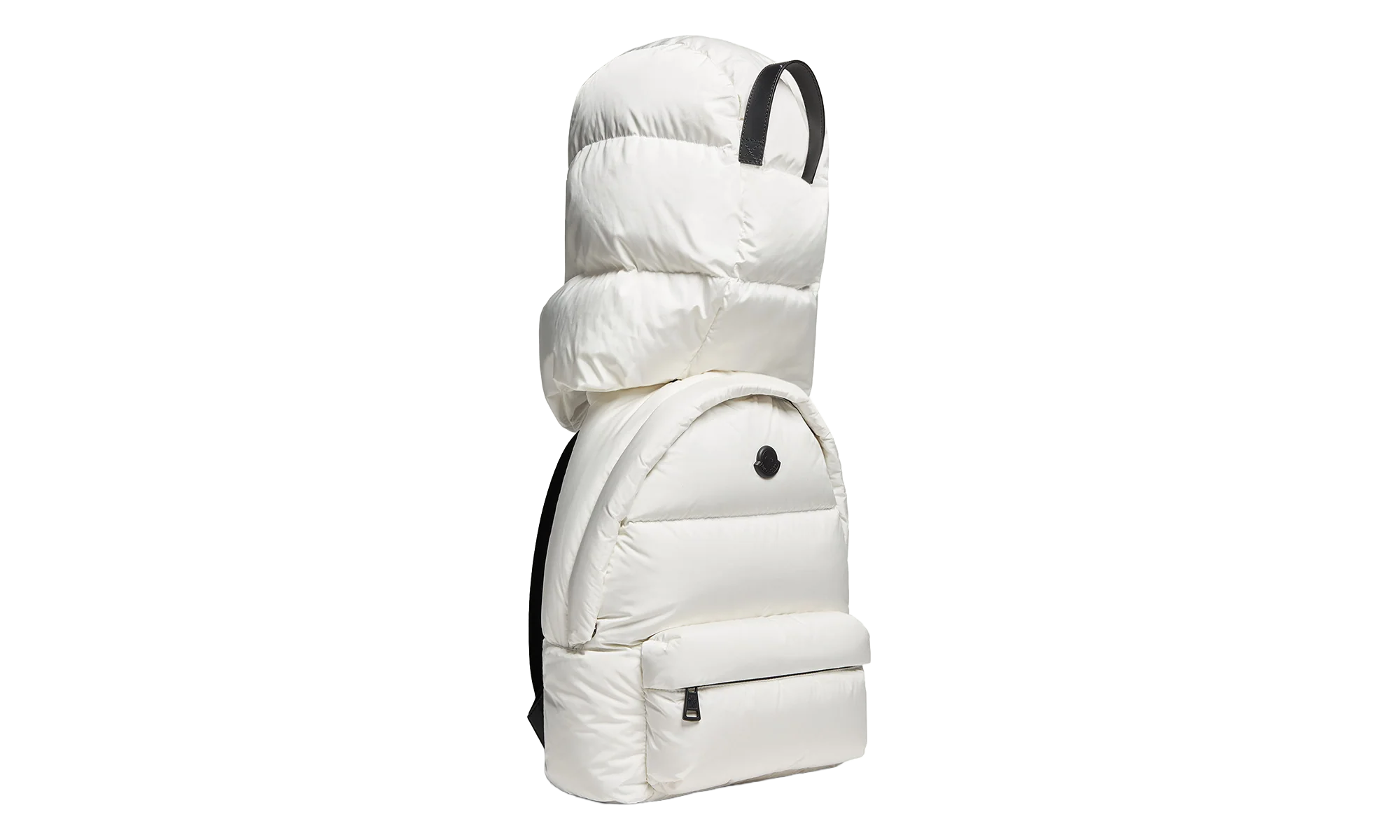 Caradoc Backpack With Hood "White" MON02