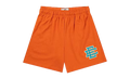 EE Basic Shorts "Harvest Pumpkin Orange / Blue" EE264