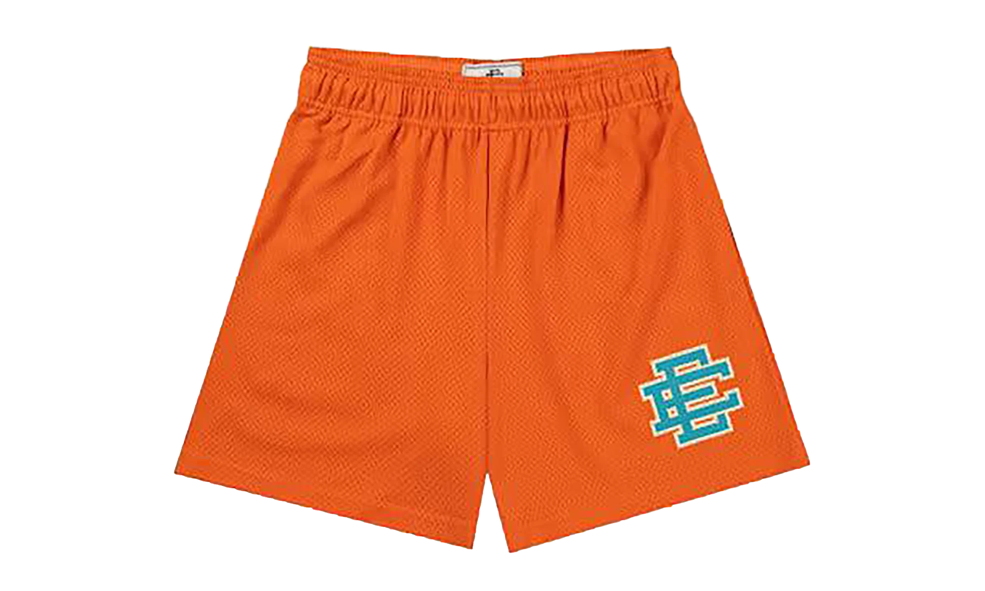 EE Basic Shorts "Harvest Pumpkin Orange / Blue" EE264