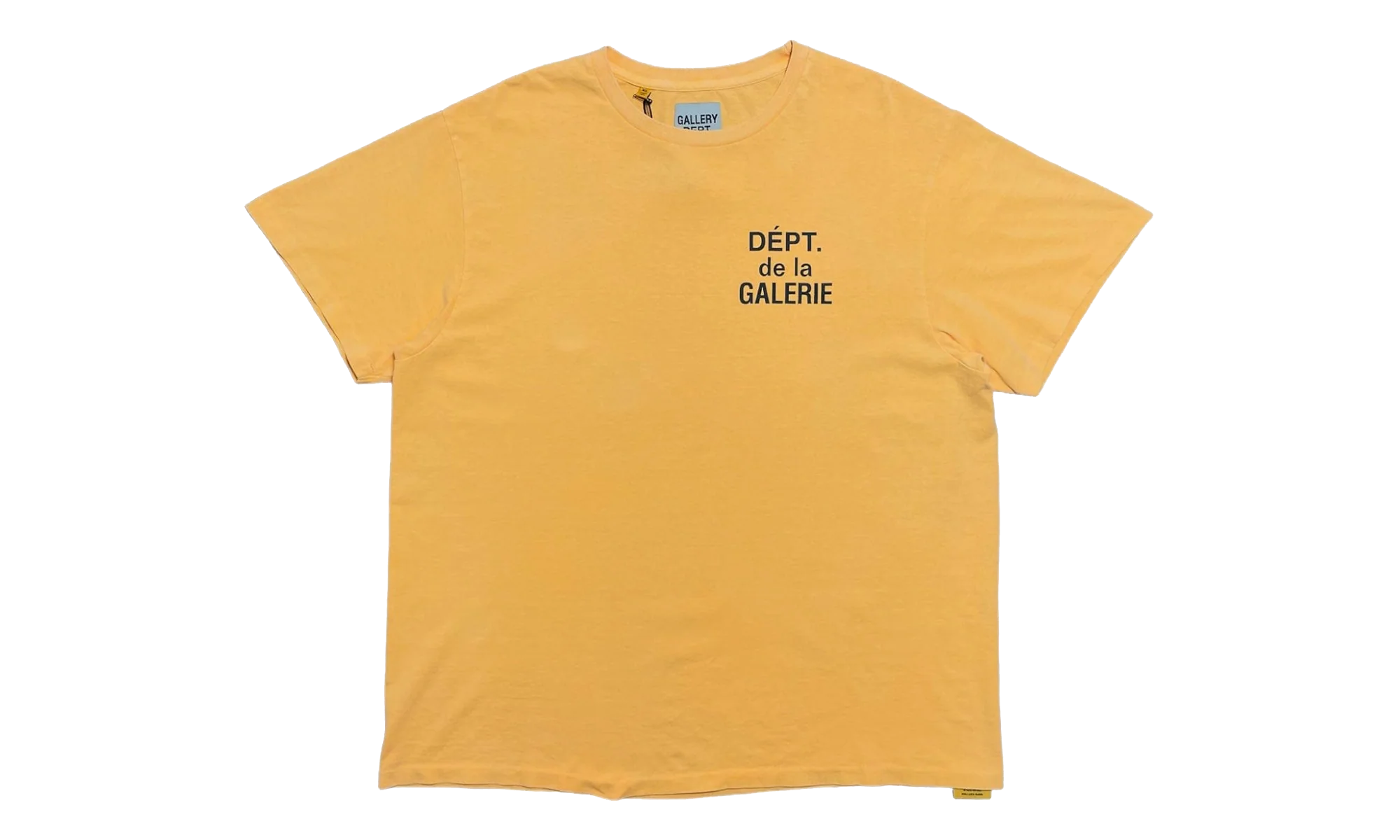 French Logo Short Sleeve Tee Shirt "Flo Orange" GD125