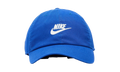 Unstructured Futura Wash Cap "Game Royal / White" FB5368 480