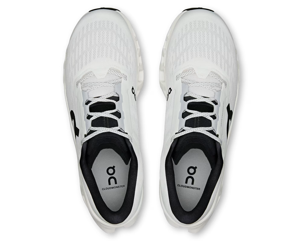 Running Cloudmonster 3 White White