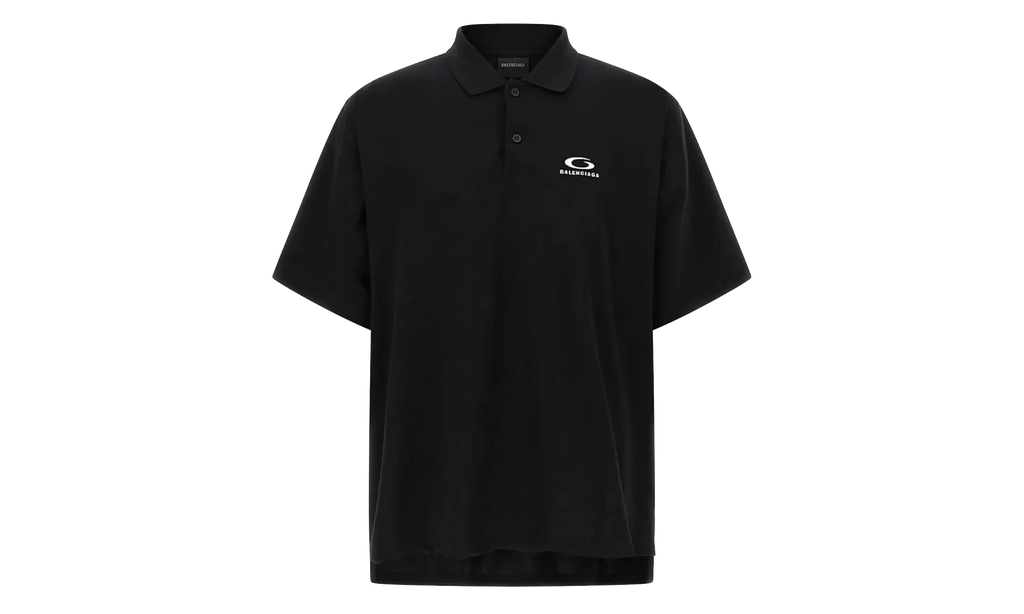 Short-Sleeve Regular Polo T-Shirt "Black" 828531 TTVT8 1000