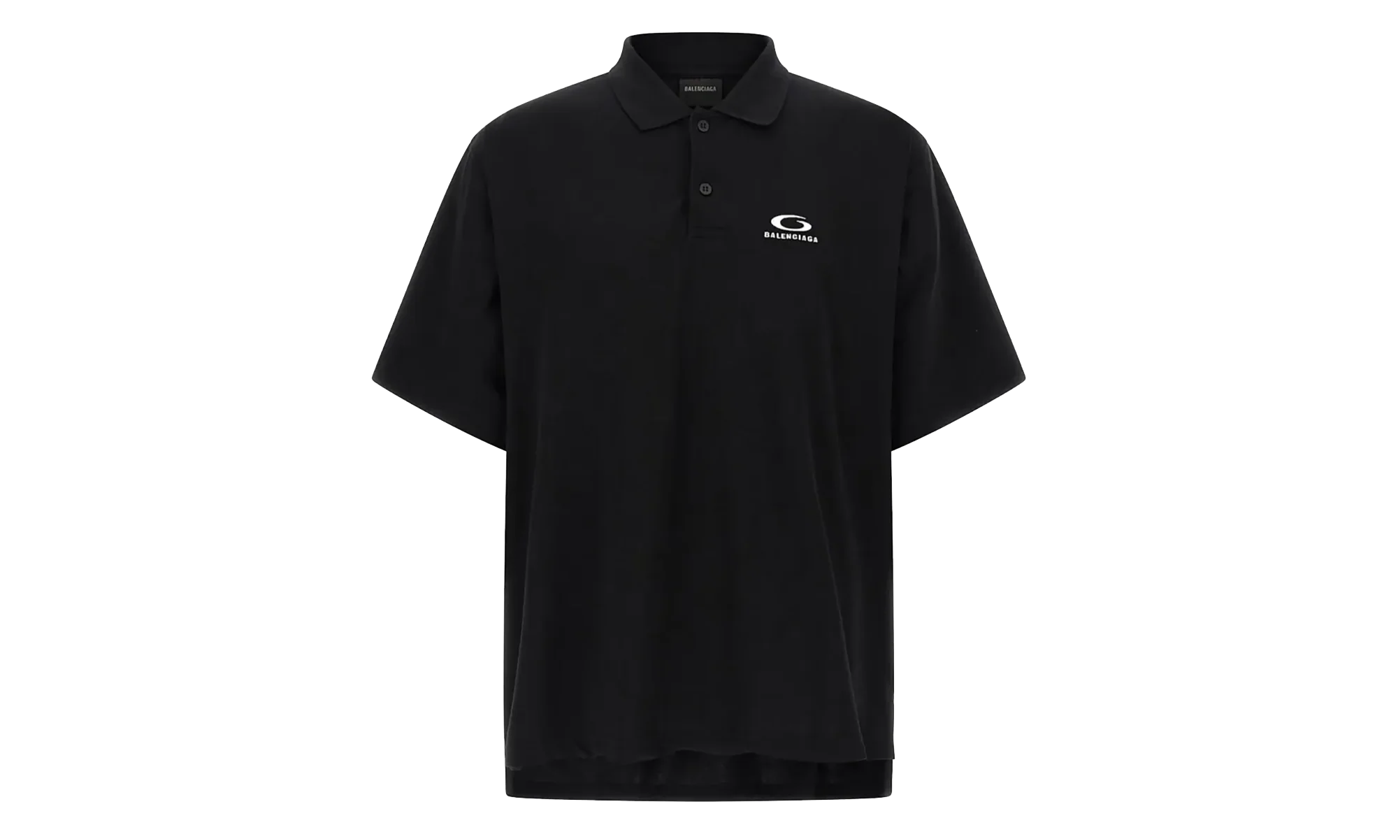 Short-Sleeve Regular Polo T-Shirt "Black" 828531 TTVT8 1000