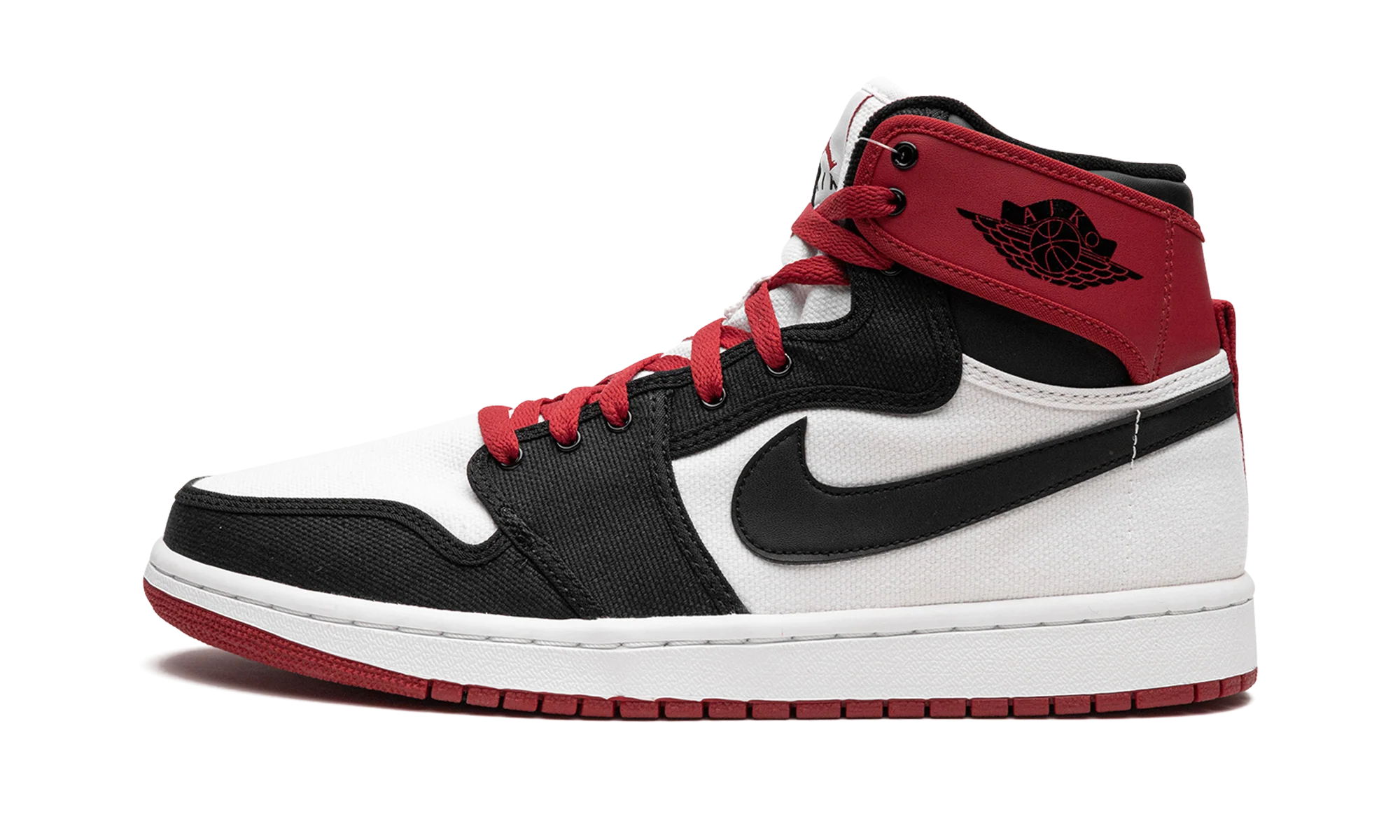 Air Jordan 1 Retro KO HI "Black Toe" 402297 110