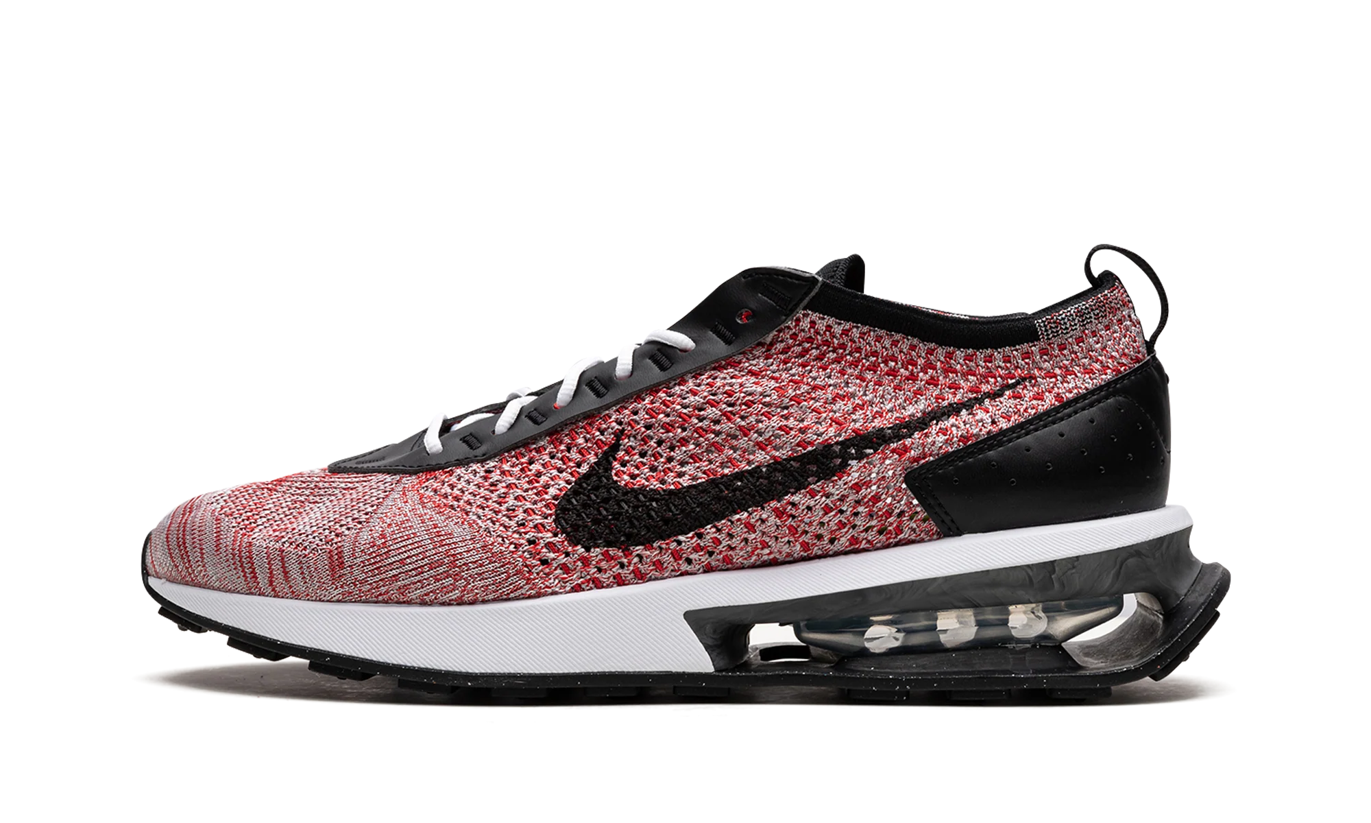 Air Max Flyknit Racer "University Red Wolf Grey" FD2764 600