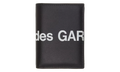 Huge Logo Group Wallet "Black" 8100HugeLB