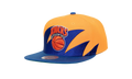 NBA New York Knicks Sharktooth HWC Snapback Hat "Orange/Royal" HHSS2978 NYKYYPPPORRY