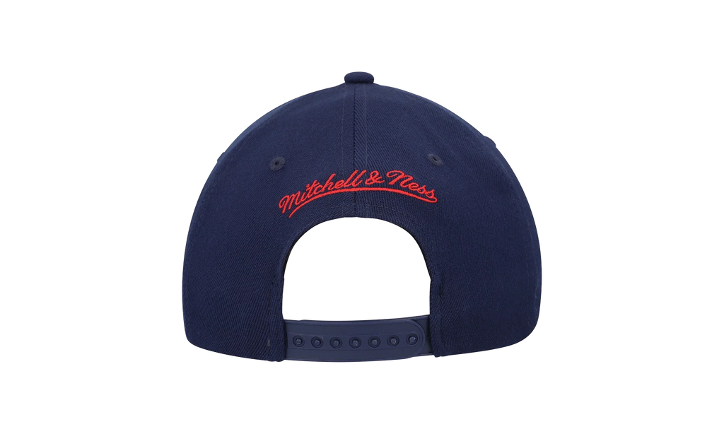 NBA Team 2 Tone 2.0 Stretch Snapback Cap "New Orleans Pelicans - Navy-Red" HHSS3265 NOPYYPPPNYRD