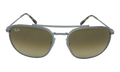 Square Sunglasses "GUNMETAL-56MM" RB3708-916785_56
