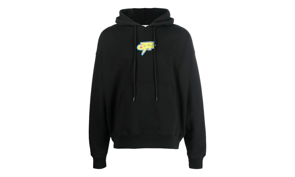 Degrade Thunder Skate Arrows Oversized Hoodie "Black / Multi" OMBB085F22FLE0041070